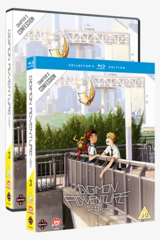 Digimon Adventure Tri - Digimon Adventure Tri. Chapter 3 - Confession / Kokuhaku