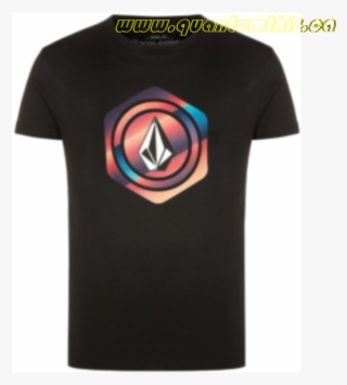 Mens Volcom Hexstone Basic Kids Tee Black For Sale - Volcom Svart Hexstone T-skjorte | S