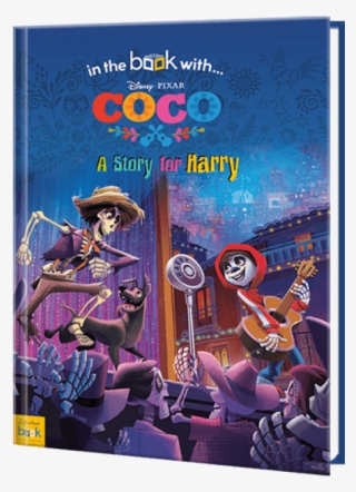 Personalized Book Itb Pixar Coco - Art Of Coco (hardcover)
