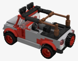 Jurassic Park Jeep - Jurassic Park