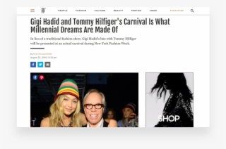 Welcome To Tommy Pier