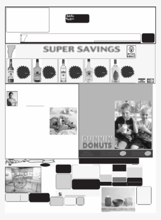 Burnett's Vodka Jameson Irish Whiskey - Collage