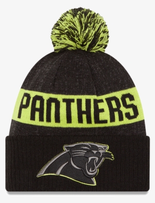 Carolina Panthers Youth '16 Sideline Cyber Yellow Sport - Hat