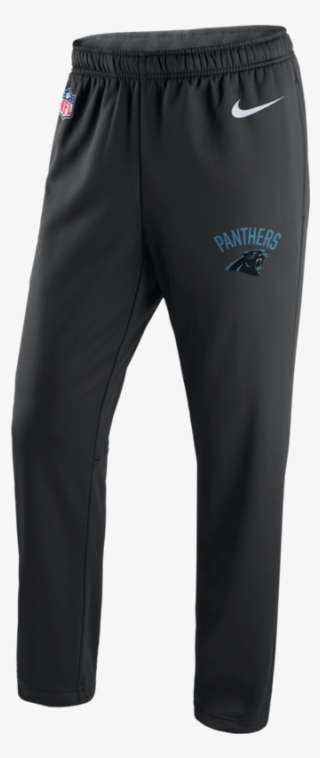 Carolina Panthers Men's Nike '16 Sideline Circuit Pants - Black And Red Nike Pants