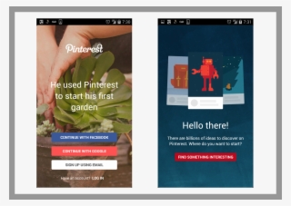 I Really Like How Pinterest Does Onboarding And Recommend