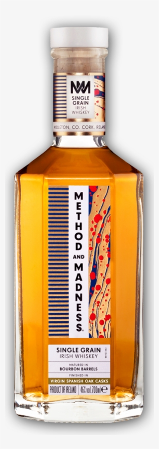 Method And Madness Single Grain Irish Whiskey - Method And Madness Whiskey