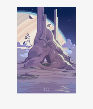 Destiny 2 Worlds/zones - Illustration