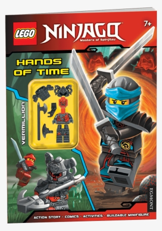 Lego® Ninjago's Ninja Heroes Kai, Jay, Cole, Nya And - Lego Ninjago Book Of Secrets