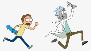 0 & - Rick And Morty Skate