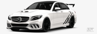 Mercedes C63 S Sedan 2015 Tuning - Rocket Bunny Mercedes C63