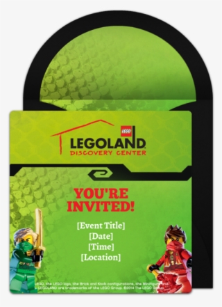 Ninjago Online Invitation - Legoland Ticket, Adult (ages 13+),