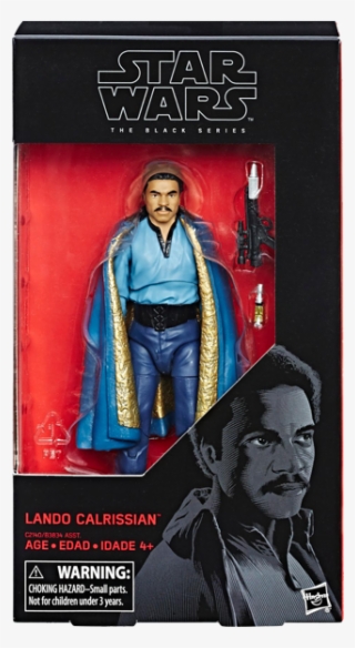 Star Wars The Empire Strikes Back - Star Wars Black Series Lando Calrissian