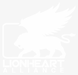 Lionheart Alliance, Llc - Translucent Instagram Logo White