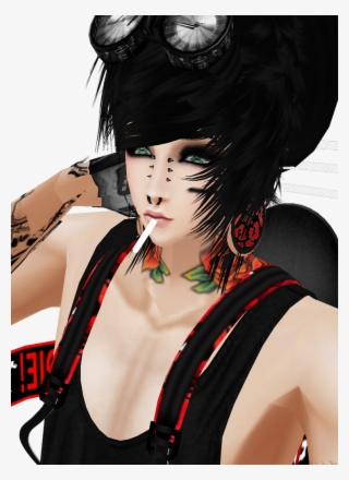 My Avatar Page Guest Ahrall Group Image - Emo Imvu Character