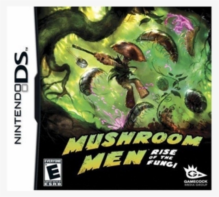 Auction - Mushroom Men Rise Of The Fungi For Nintendo Ds