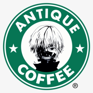 Tokyoghoul Kanekiken Starbucks Logo Kaneki Ken Pinterest - Starbucks Logo Transparent Png