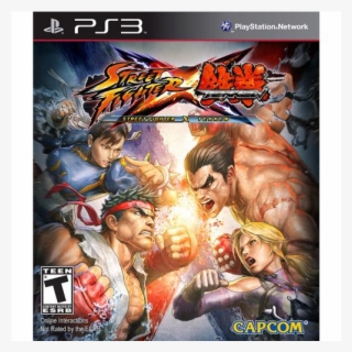 Auction - Capcom Street Fighter X Tekken