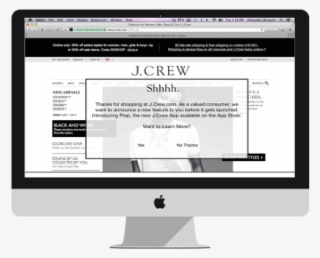 The Concept Of The Prep App Is To Create An In-store - Design