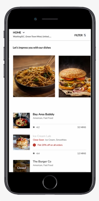 Postmates Like App Development - Mobile App