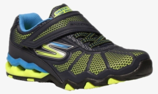 Skechers Hydro Static 97431l-nvbl Navy - Boys' Skechers Kids' Hydro Static Sneaker