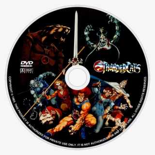 Ho The Movie Dvd Disc Image - Thundercats Poster