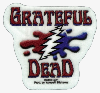 Grateful Dead Melting Logo - Grateful Dead - Melting Logo - Sticker