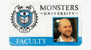 Dan Scanlon Id - Monsters University Ids
