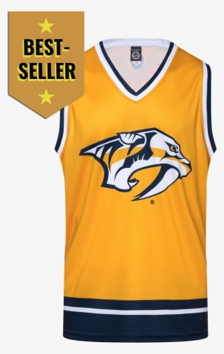 Nashville Predators Hockey Tank - Nashville Predators