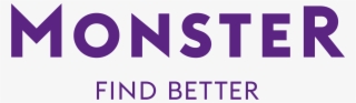 In Partnership With - Monster Co Uk Logo