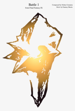 Print - Final Fantasy Ix Logo