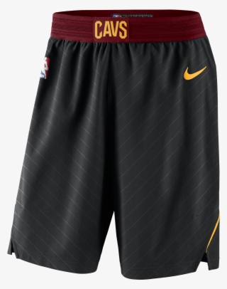 Nike Cleveland Cavaliers Statement Edition Authentic - Black Shorts In Basketball