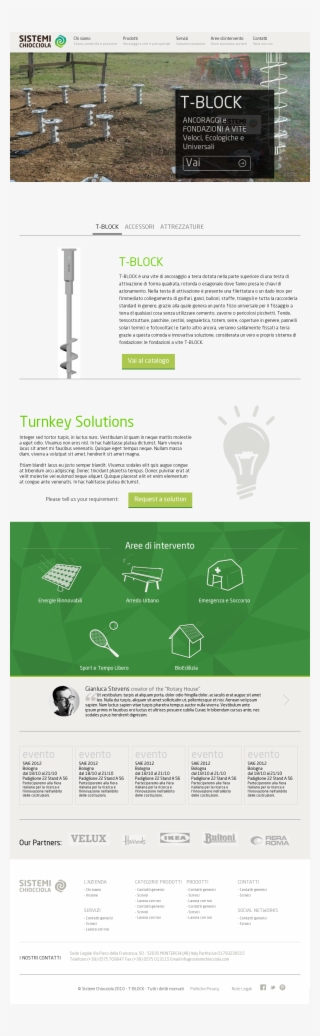 Sistemi Chiocciola Srl Competitors, Revenue And Employees - Flyer