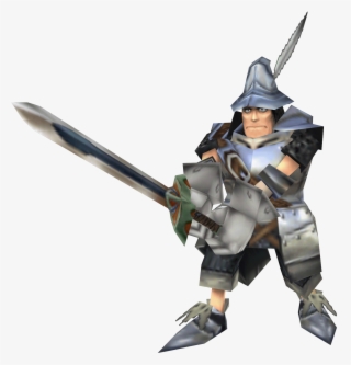 Is Auron The Most Alpha Final Fantasy Character Ever - Final Fantasy 9 Steiner Png