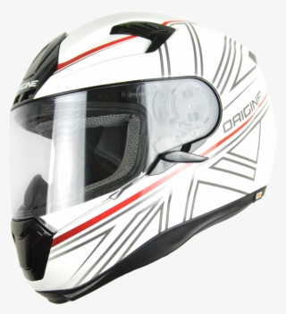 Prada Shield Sunglasses Transparent White - Motorcycle Helmet