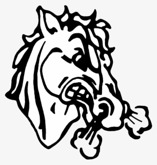 Visual Arts Denver Broncos Line Art Clip Art - Morris Mavericks