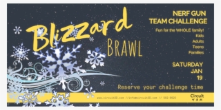 Team Nerf Gun Challenge @ Circuit - Calligraphy