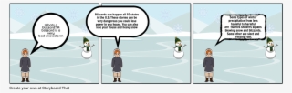 Blizzards - Cartoon