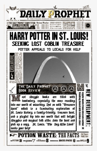 Join Harry's Search For The Lost Goblin Treasure In