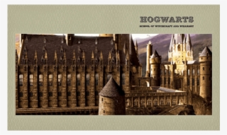 1 Of - Harry Potter Hogwarts Hardcover Ruled Journal