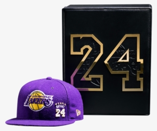 Kobe Bryant Diamond Fitted Cap - Lakers Kobe Retirement Jersey