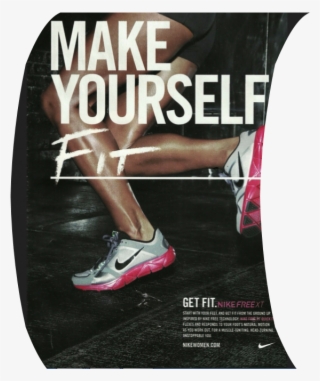 Check Out The Nike Youtube Video With Interviews From - Nike Shoes Print Ads