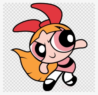 Blossom Mugen Clipart Professor Utonium Miss Keane - Powerpuff Girls Blossom Vector