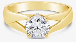 18ct Yellow Gold - Pre-engagement Ring
