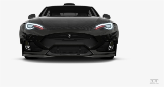Tesla Model S 5 Door Liftback 2013 Tuning - Supercar