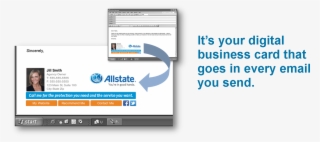 Over 24,000 Allstate Agents And Staff Members Are Currently - Allstate Email Signature