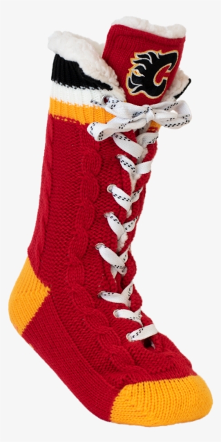 Calgary Flames Nhl Slipper Skates - Calgary Flames