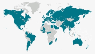 How The World Measures Allianz Se - World Map - 916x566 PNG Download ...