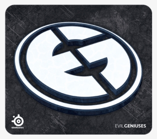 Qck Evil Geniuses Edition Mousepad - Evil Geniuses