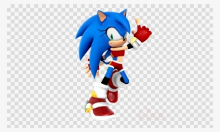 Sonic Oc Render Clipart Sonic 3d Blast Sonic The Hedgehog - Male Symbol No Background