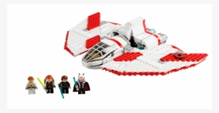 T6 Jedi Shuttle Lego